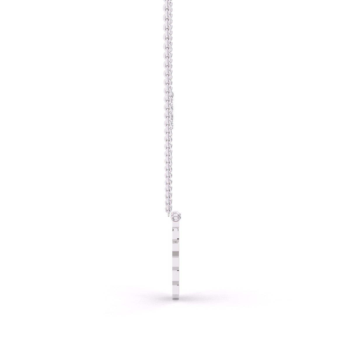 14K Rose Gold Pendant & Charms Lab Grown Diamond Jewellery